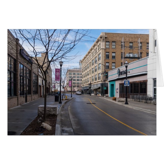 Centre-ville de Springfield (Devant Horizontal)