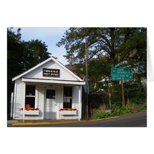 Centre-ville d'Imnaha (Devant Horizontal)