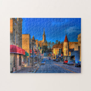 Centre-ville du Wisconsin. Jigsaw Puzzle