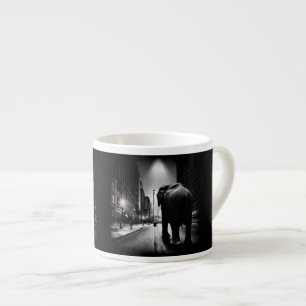 Centre-ville Elephant Espresso Mug