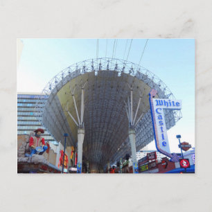 Centre-ville Las Vegas #1 Carte postale