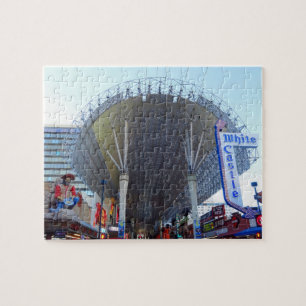 Centre-ville Las Vegas #1 Jigsaw Puzzle