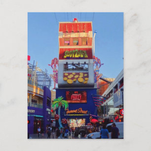Centre-ville Las Vegas #2 Carte postale