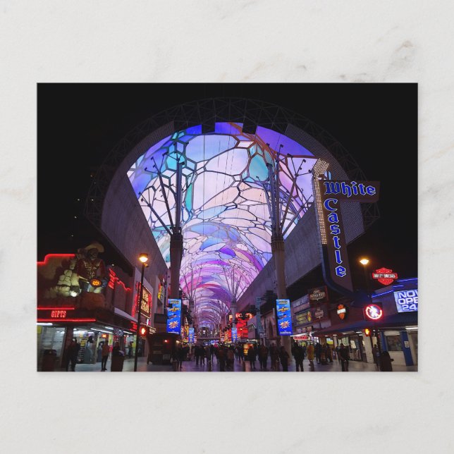 Centre-ville Las Vegas #3 Carte postale (Devant)