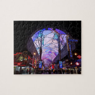 Centre-ville Las Vegas #3 Jigsaw Puzzle