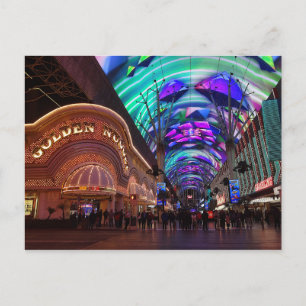 Centre-ville Las Vegas #4 Carte postale