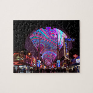Centre-ville Las Vegas #5 Jigsaw Puzzle