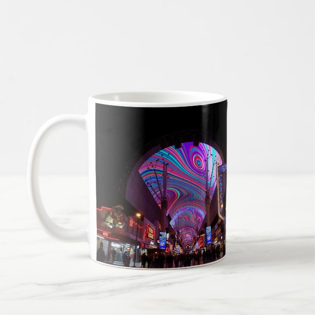 Centre-ville Las Vegas #5 Mug (Gauche)
