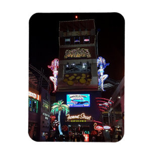 Centre-ville Las Vegas #7 Magnet