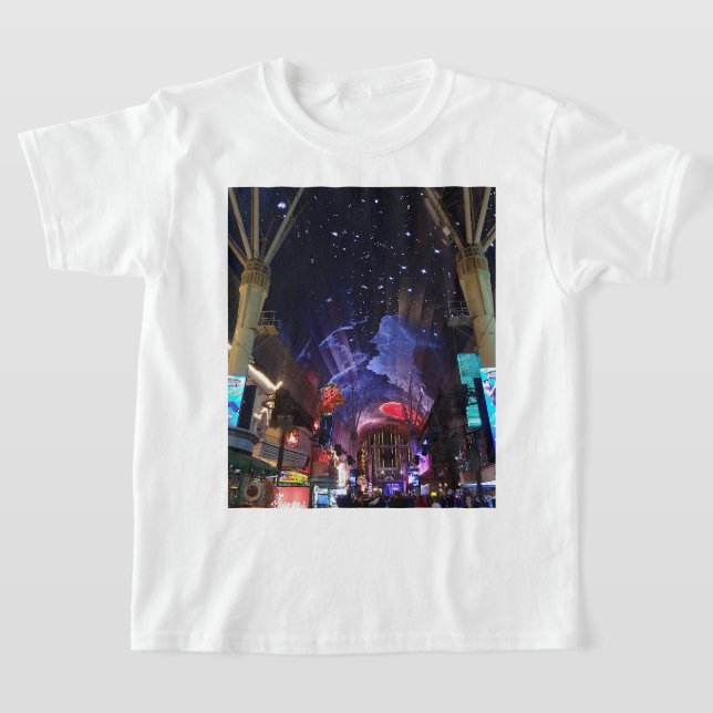 Centre-ville Las Vegas T-shirt #6 (Poser)