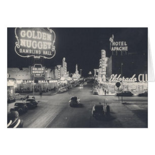 Centre-ville vintage Las Vegas