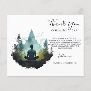 Centre Within Forest Meditation Flyer