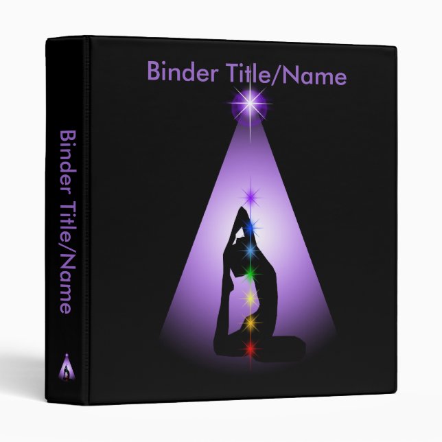 Centred Binder (Front/Spine)