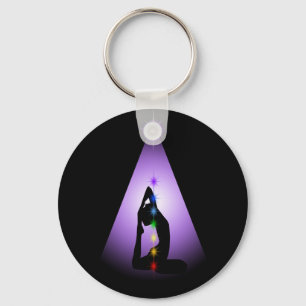 Centred Keychain