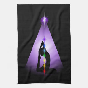 Centred Kitchen Towel