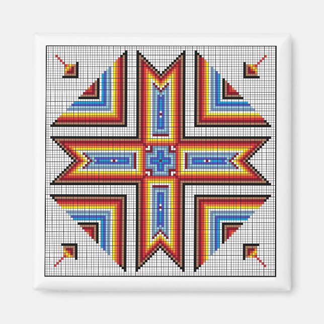 Centred Magnet (Front)