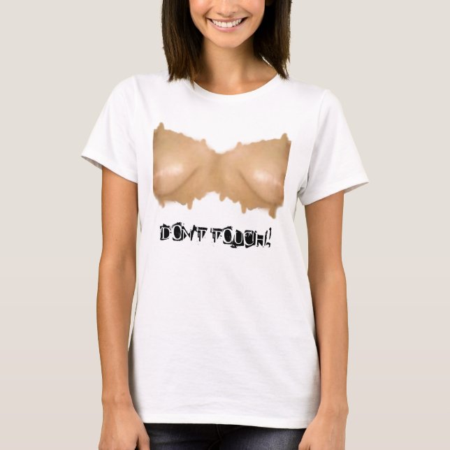 CENTRES AHEAD TEE-SHIRT TEARS T-Shirt (Front)