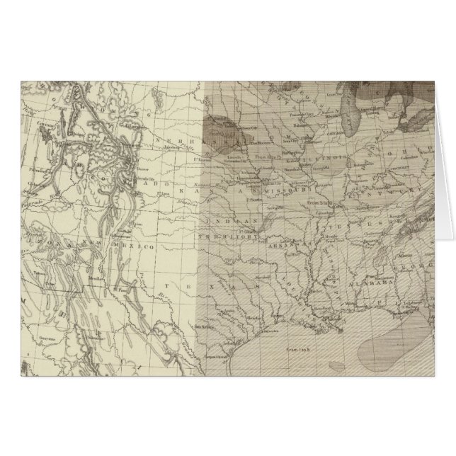 Centres de tempête américains (Devant horizontal)