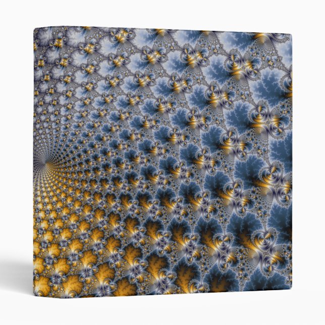 Centrifractality - Fractal Art Binder (Front/Spine)
