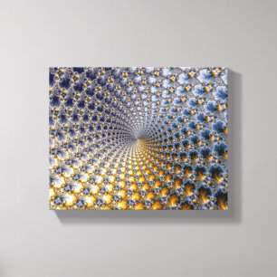 Centrifractality - Fractal Art Canvas Print