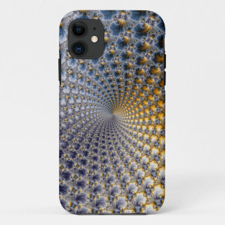 Centrifractality - Fractal Art iPhone 11 Case