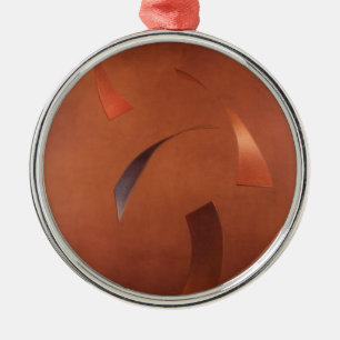 Centrifuge 2010 metal ornament
