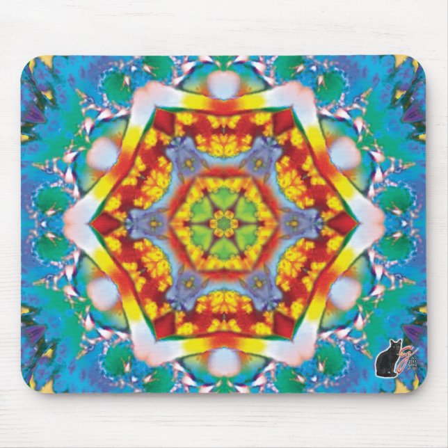 Centris Kaleidoscope Mouse Pad (Front)