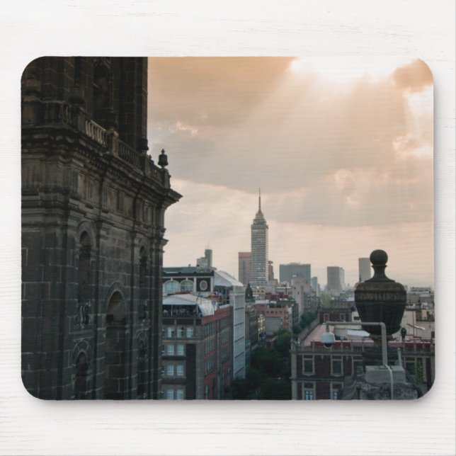 Centro Histórico Mouse Pad (Front)