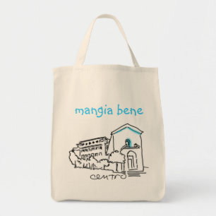 Centro Logo GROCERY TOTE Bag