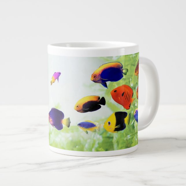 Centropygeのジャンボマグカップ Large Coffee Mug (Front Right)