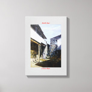 Centulle (Lugo) Canvas Print