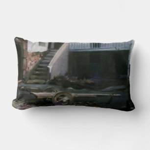 Centulle (Lugo)/Nook of Centulle (Lugo) Corner Lumbar Pillow