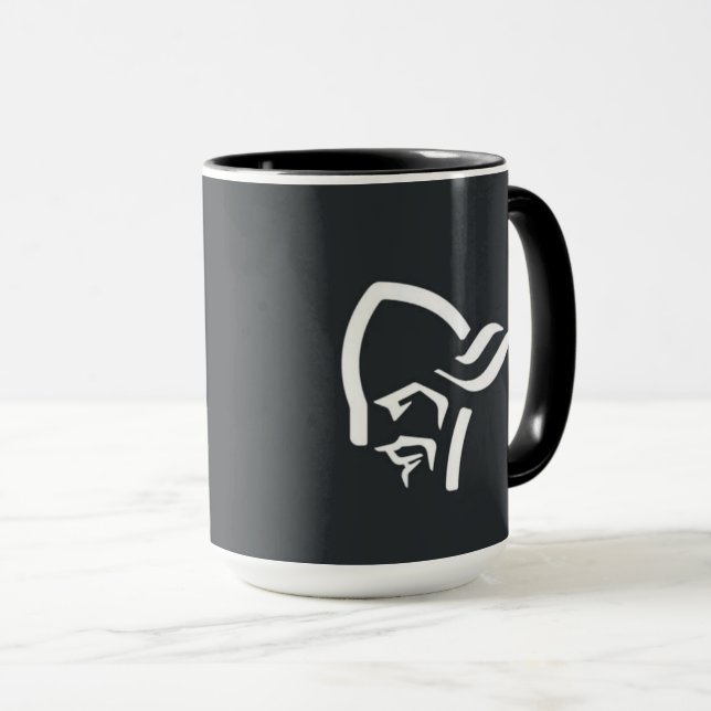Centurian Silhouette Mug (Front Right)