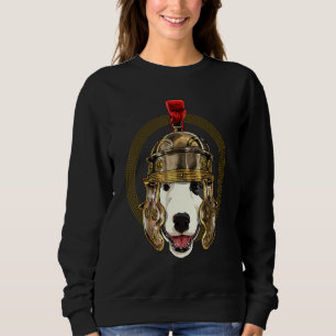 Centurion Bull Terrier Ancient Rome Roman Empire D Sweatshirt
