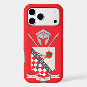 centurion coat of arms phone case