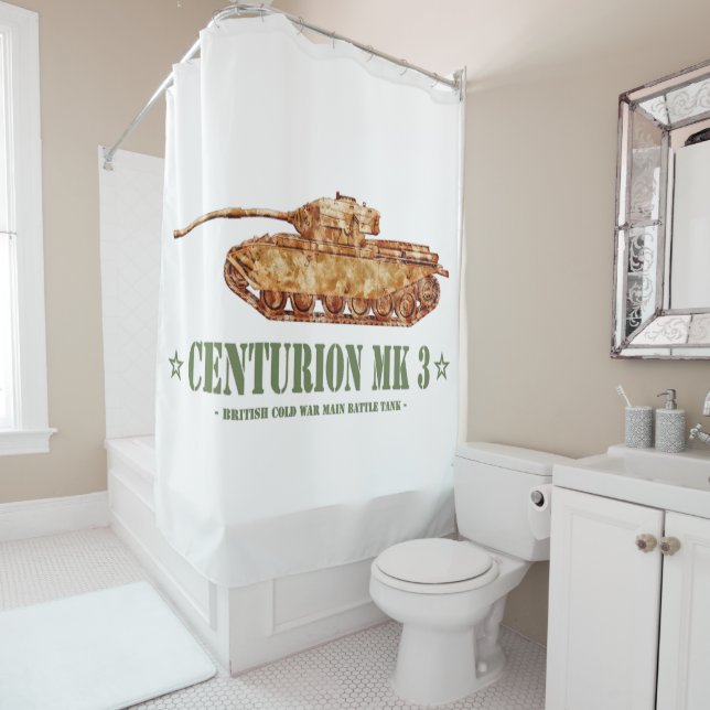 Centurion MK 3 Tank British MBT of Cold War (In Situ)