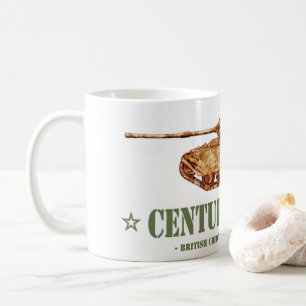 Centurion MK 3 Tank British MBT of Cold War Coffee Mug