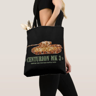 Centurion MK 3 Tank British MBT of Cold War Tote Bag