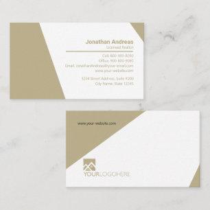 Century21 Business Card 191201 White
