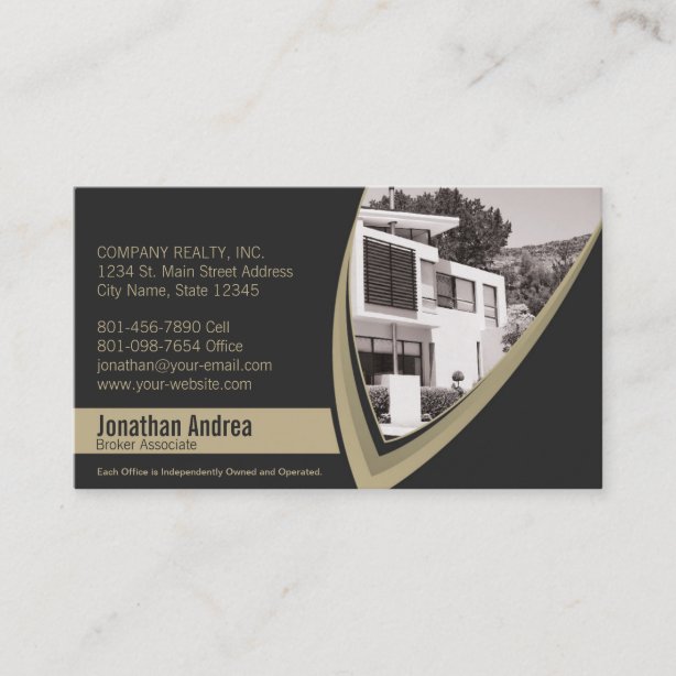 Mortgage Broker Business Cards & Profile Cards Zazzle CA