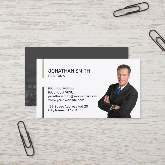 Century 21 Business Card 200702 (Front/Back In Situ)