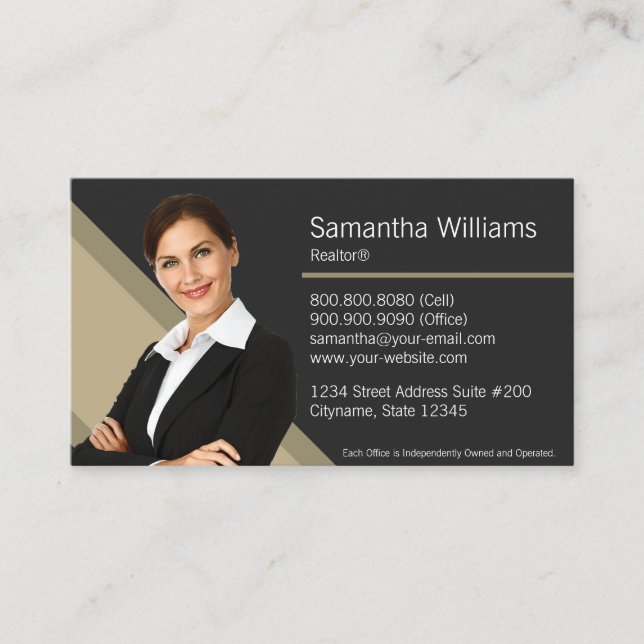 Century 21 Real Estate Business Card (Front)