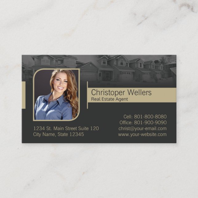 Century 21 Real Estate Business Card (Front)