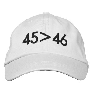 Century Gothic Trump Embroidered Hat