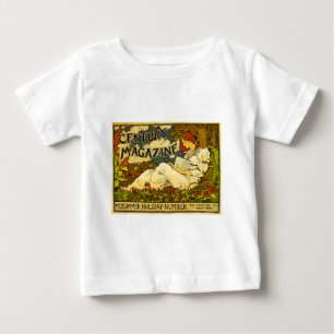 Century Magazine Vintage Louis J. Rhead Baby T-Shirt