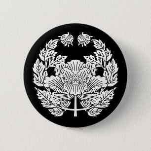 Century of the Imperial Guard Peony_18 v e r.2 2 Inch Round Button