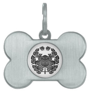 Century of the Imperial Guard Peony_18 v e r.2 Pet ID Tag