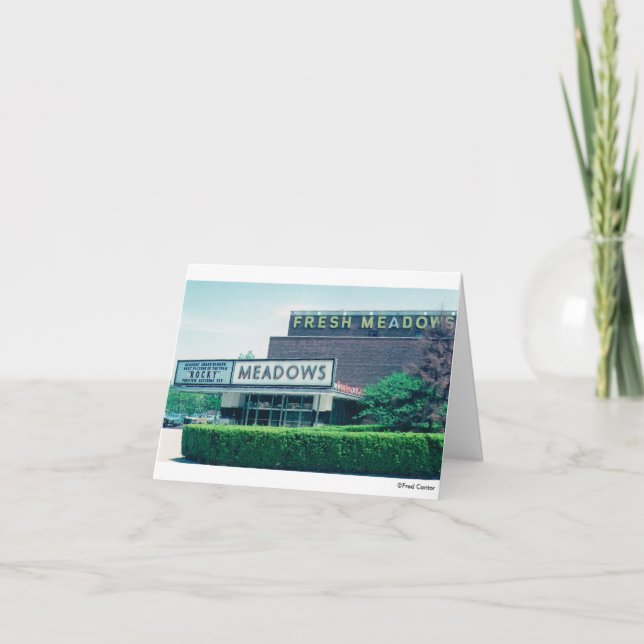 Century's Meadows Note Cards (Front)