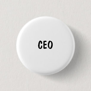 CEO 1 INCH ROUND BUTTON