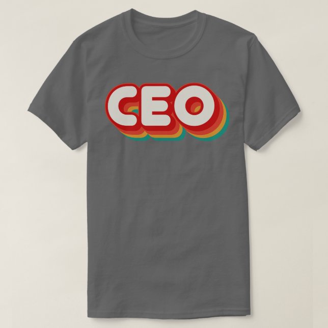 CEO 3 T-Shirt (Design Front)
